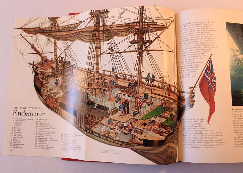 National Geographic Vol 140 July-Dec 1971 Hardcover Book