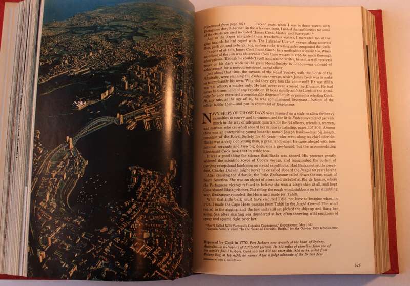 National Geographic Vol 140 July-Dec 1971 Hardcover Book
