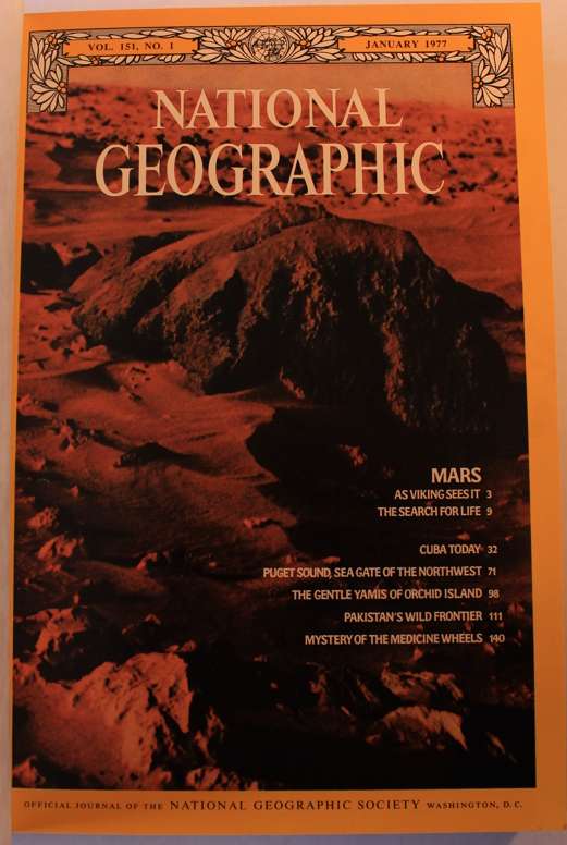 National Geographic Vol 151 Jan-Jun 1977 Hardcover Book
