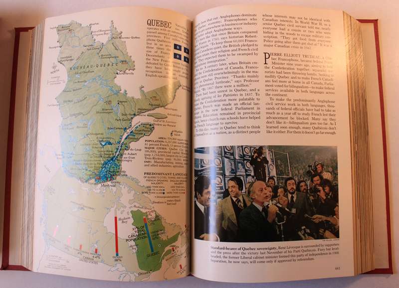 National Geographic Vol 151 Jan-Jun 1977 Hardcover Book