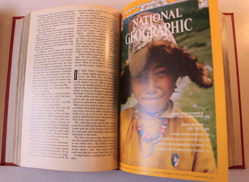 National Geographic Vol 151 Jan-Jun 1977 Hardcover Book