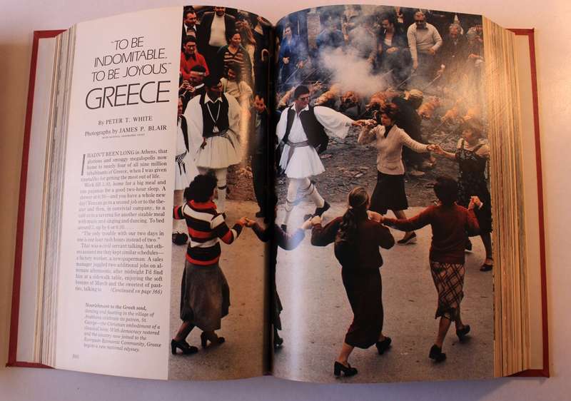 National Geographic Vol 157 Jan-June 1980 Hardcover Book.