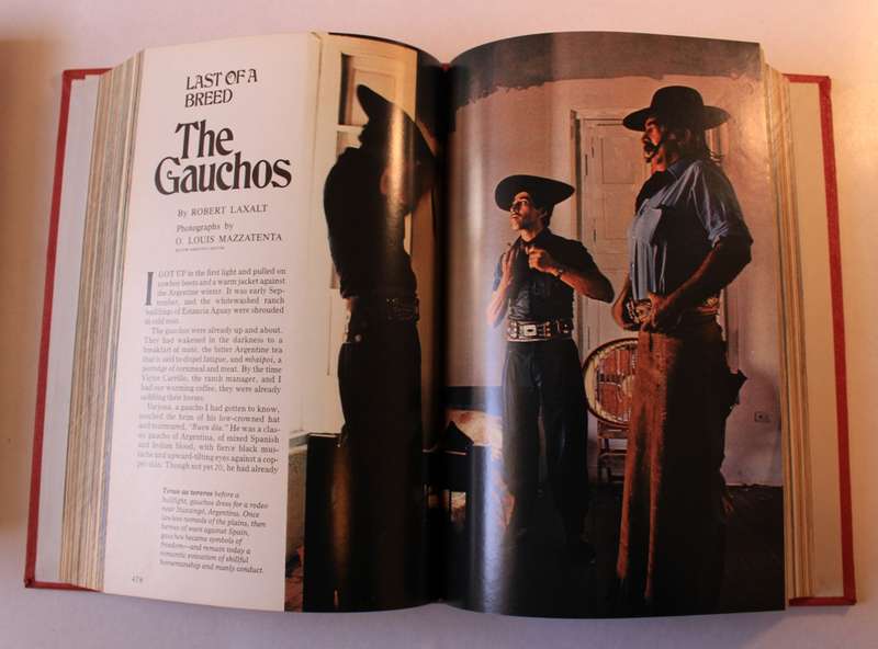 National Geographic Vol 158 July-Dec 1980 Hardcover Book
