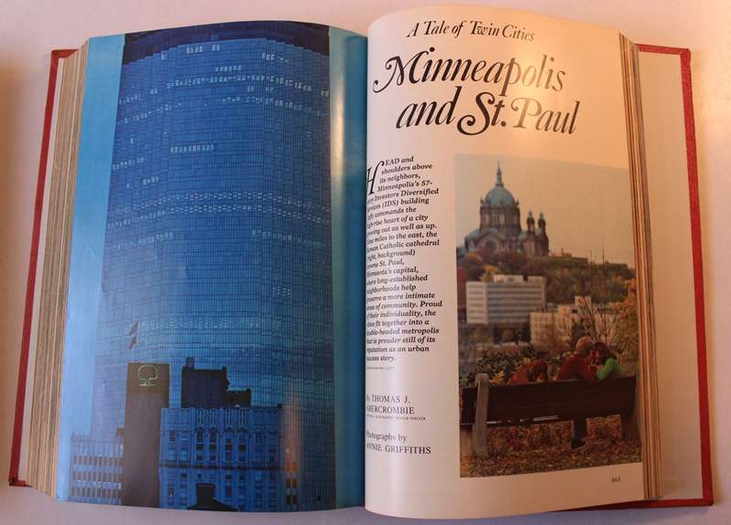 National Geographic Vol 158 July-Dec 1980 Hardcover Book