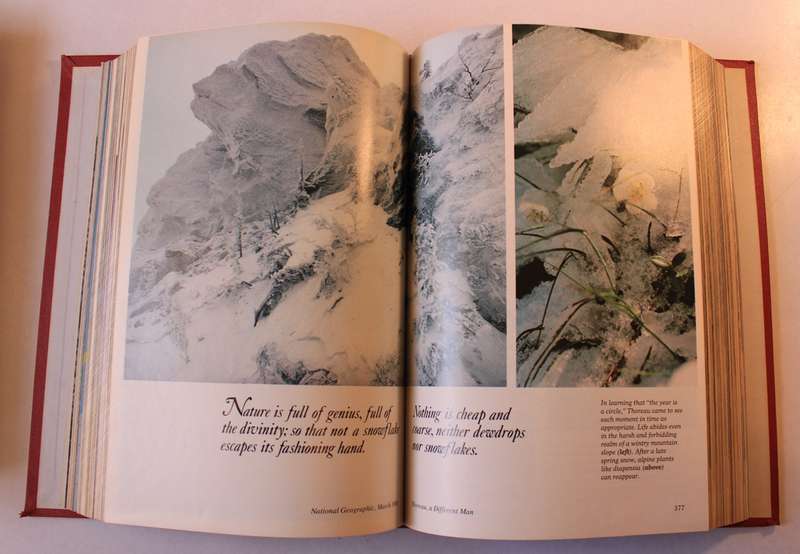 National Geographic Vol 159 Jan-June 1981 Hardcover Book