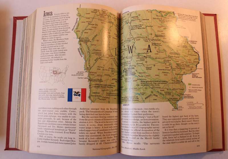 National Geographic Vol 159 Jan-June 1981 Hardcover Book