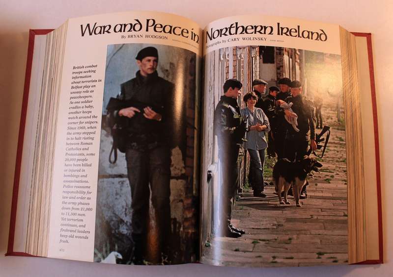National Geographic Vol 159 Jan-June 1981 Hardcover Book