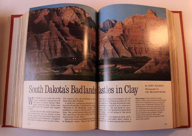 National Geographic Vol 159 Jan-June 1981 Hardcover Book
