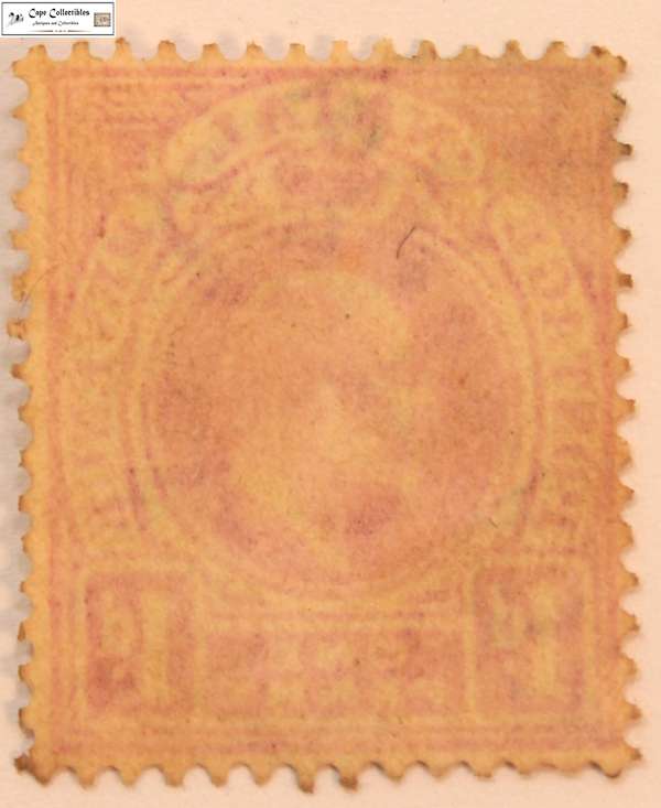 Natal 1 Penny 1902 Edward VII Stamp (Scott 82)