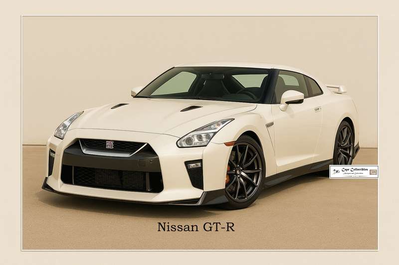 Nissan GT-R 2024 Digital Download Image For Framing