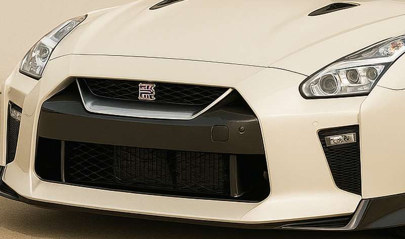 Nissan GT-R 2024 Digital Download Image For Framing