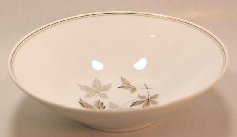 Vintage Noritake "Autumglory" Pattern 6323 Porcelain Salad or Fruit Bowl