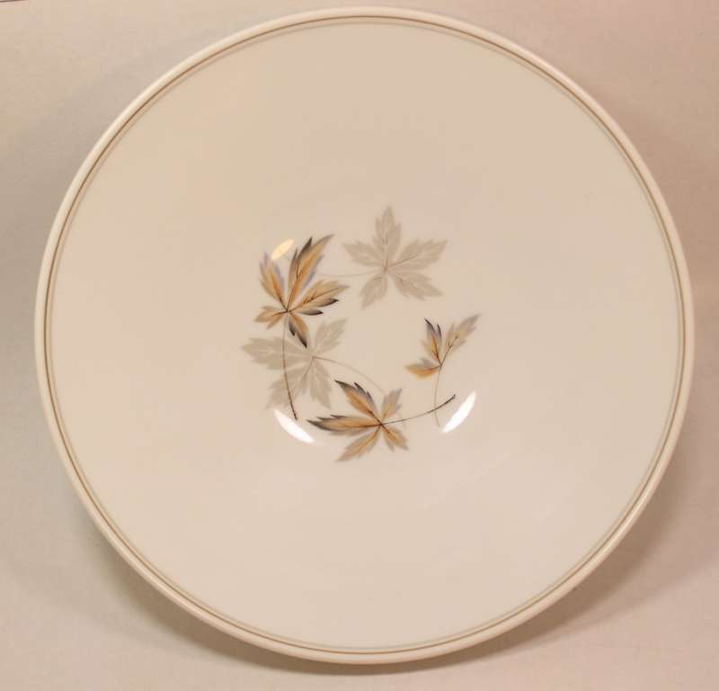 Vintage Noritake "Autumglory" Pattern 6323 Porcelain Salad or Fruit Bowl