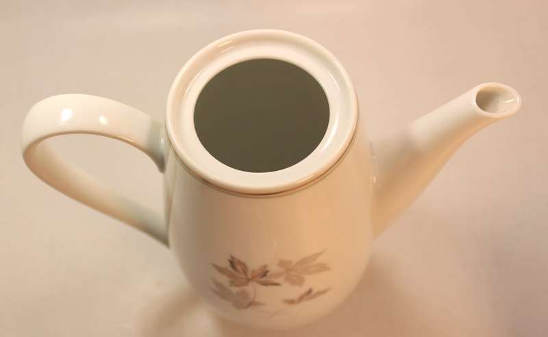 Vintage Noritake "Autumglory" Pattern 6323 Porcelain Coffee Pot, Creamer and Sugar Bowl