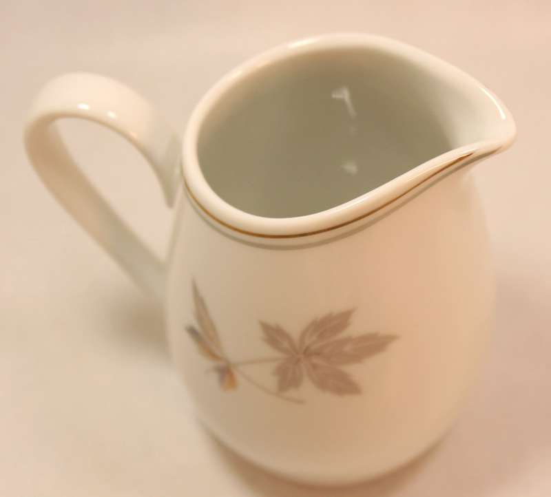 Vintage Noritake "Autumglory" Pattern 6323 Porcelain Coffee Pot, Creamer and Sugar Bowl