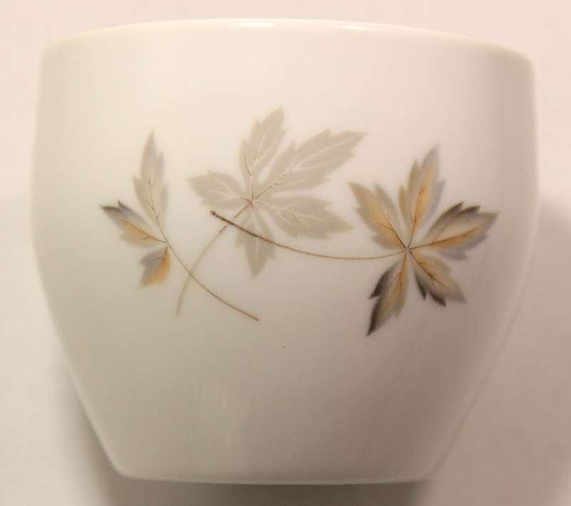 Vintage Noritake "Autumglory" Pattern 6323 Porcelain Coffee Pot, Creamer and Sugar Bowl