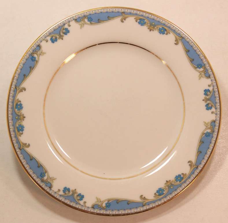 Vintage Pair of Noritake Oberlin #2486 Fine China Bread and Butter Plates.