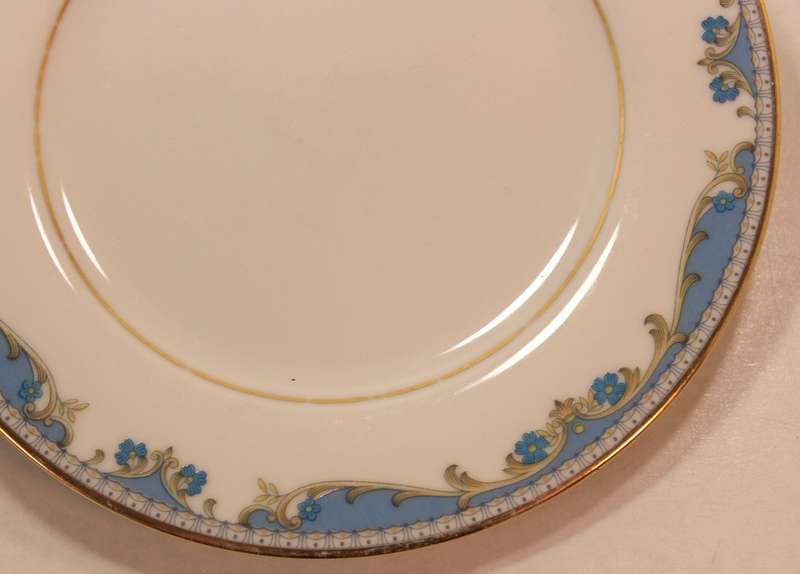 Vintage Pair of Noritake Oberlin #2486 Fine China Bread and Butter Plates.