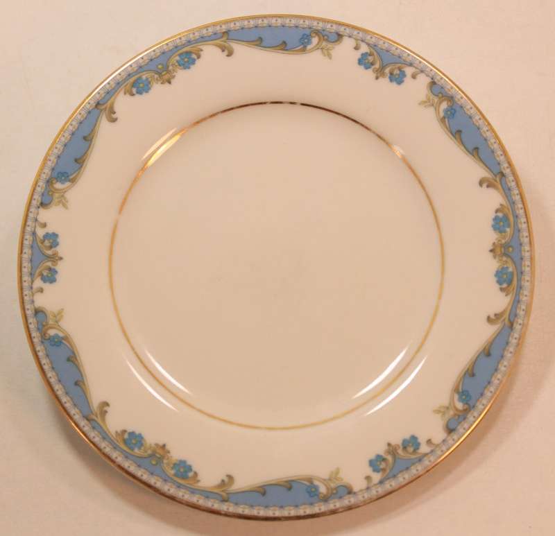 Vintage Pair of Noritake Oberlin #2486 Fine China Bread and Butter Plates.