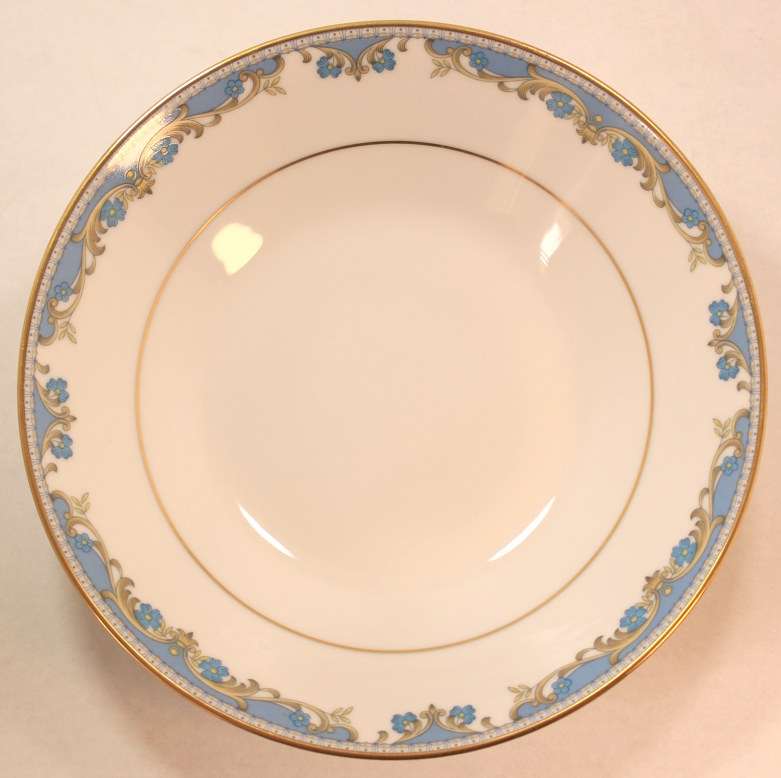 Vintage Pair of Noritake Oberlin #2486 Fine China Coupe Soup Bowls
