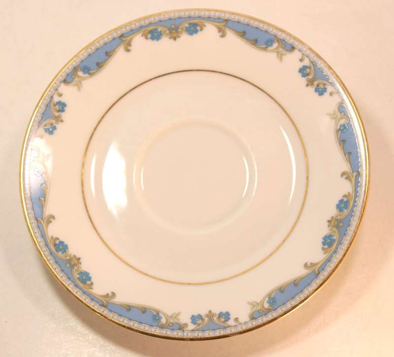 Vintage Noritake Oberlin #2486 Fine China Tea Cup and Saucer