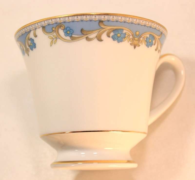Vintage Noritake Oberlin #2486 Fine China Tea Cup and Saucer