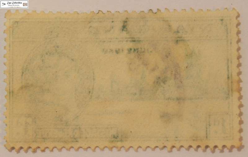 Nyasaland 1 Penny 1946 Houses of Peace - Parliament London Stamp (Scott 82)