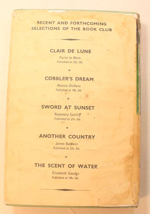 On Her Majesty's Secret Service by Ian Fleming Hardcover Book Club 1st Edition 1963