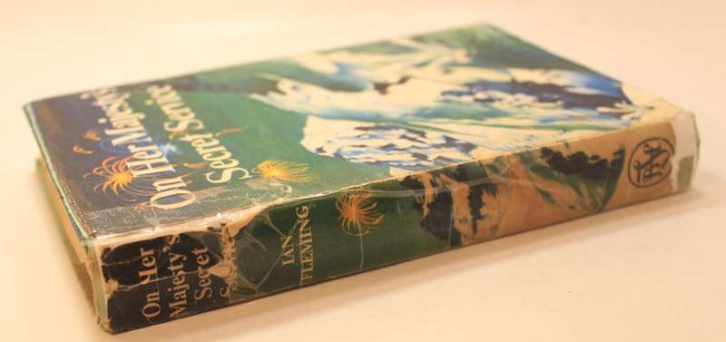 On Her Majesty's Secret Service by Ian Fleming Hardcover Book Club 1st Edition 1963