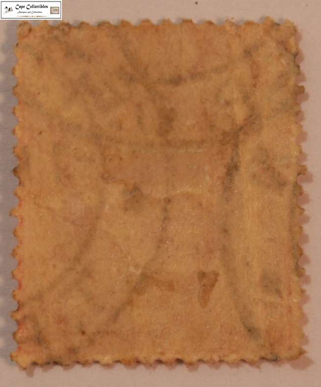 Transvaal 1 Penny 1902 Edward VII Stamp (Scott 253)