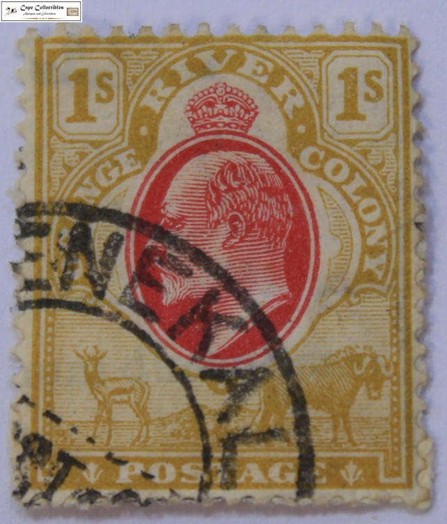 Orange River Colony 1 Shilling 1903 Stamp (Scott 68)