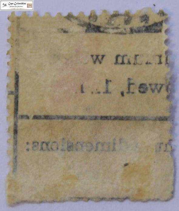 Orange River Colony 1 Shilling 1903 Stamp (Scott 68)