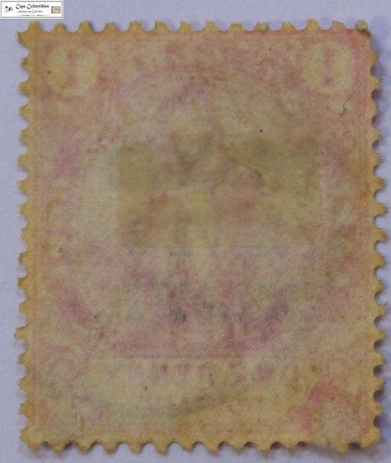 Orange River Colony 1 Penny Cape Of Good Hope Overprint 1898 Stamp (Scott 60)