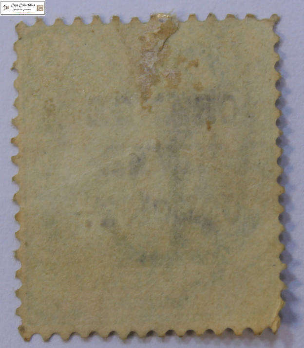 Orange River Colony 1/2 Penny Cape Of Good Hope Overprint 1898 Stamp (Scott 59)