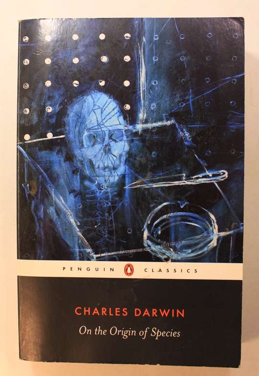 On The Origin Of Species by Charles Darwin Softcover Book