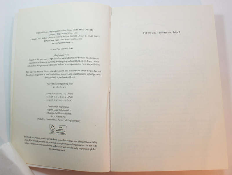 Gold Never Rusts by Paul-Constant Smit Softcover Book