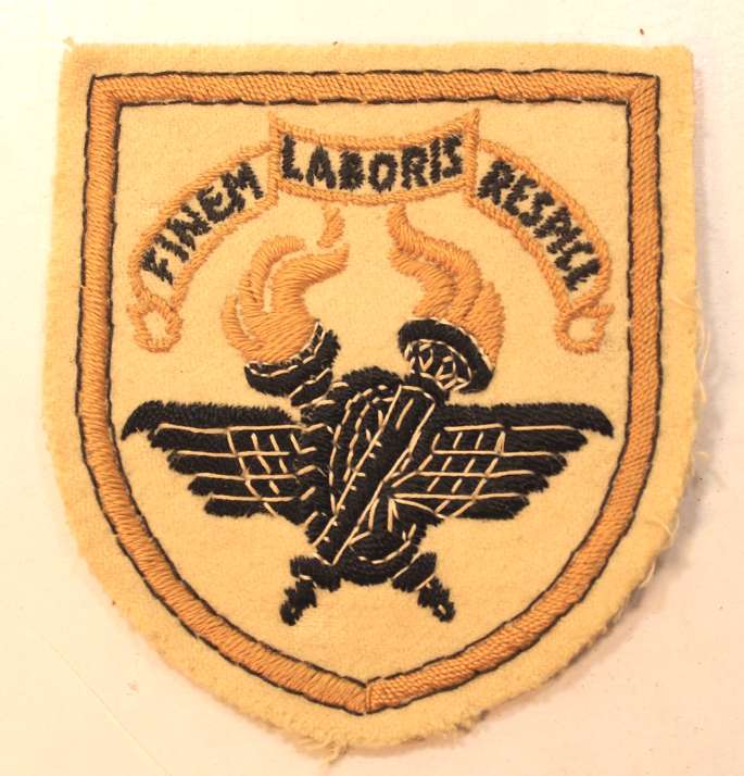 Vintage Pretoria Technical High School Blazer Badge (PTHS)