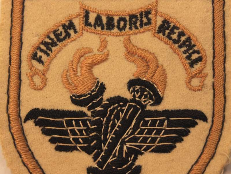 Vintage Pretoria Technical High School Blazer Badge (PTHS)