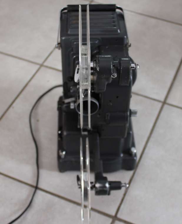 Vintage Paillard Bolex G816 8mm and 16mm Film Projector 110 Volt with 220 Volt Inverter
