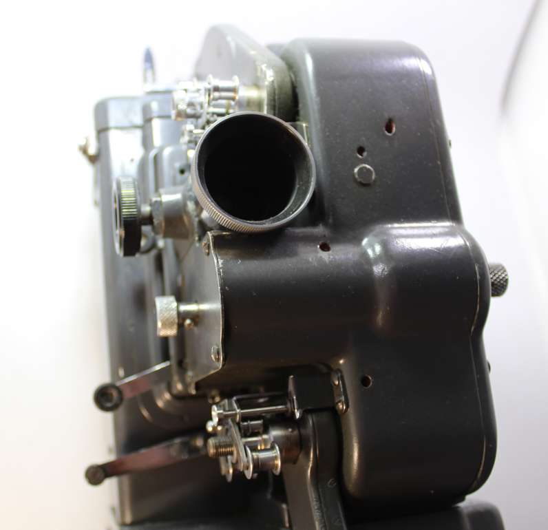 Vintage Paillard Bolex G816 8mm and 16mm Film Projector 110 Volt with 220 Volt Inverter