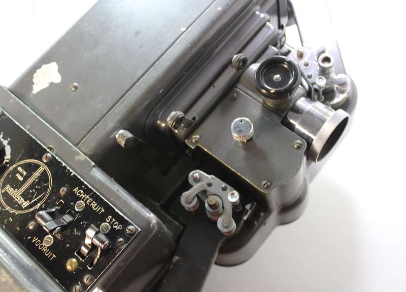 Vintage Paillard Bolex G816 8mm and 16mm Film Projector 110 Volt with 220 Volt Inverter