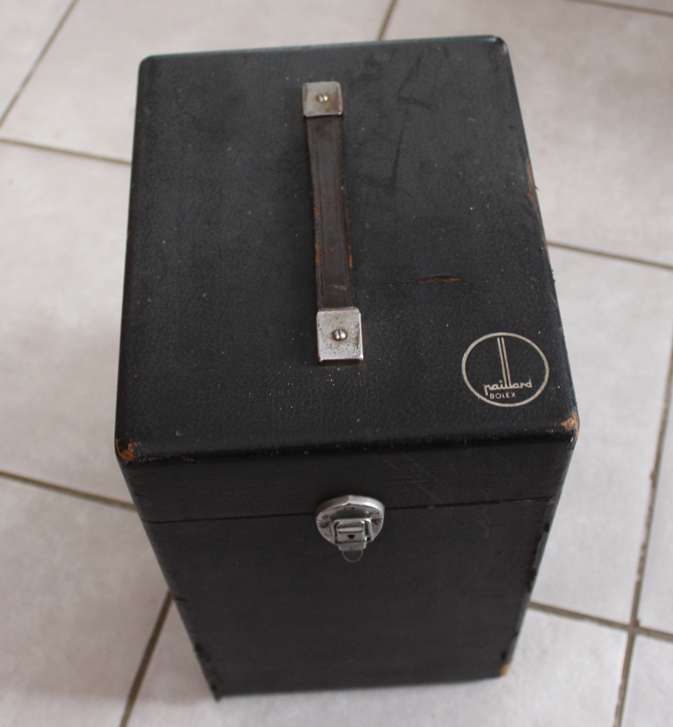Vintage Paillard Bolex G816 8mm and 16mm Film Projector 110 Volt with 220 Volt Inverter