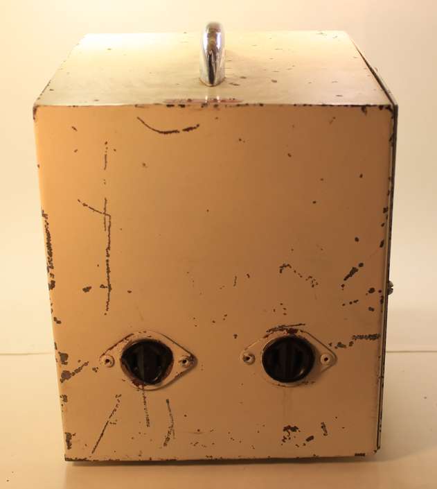 Vintage Paillard Bolex G816 8mm and 16mm Film Projector 110 Volt with 220 Volt Inverter