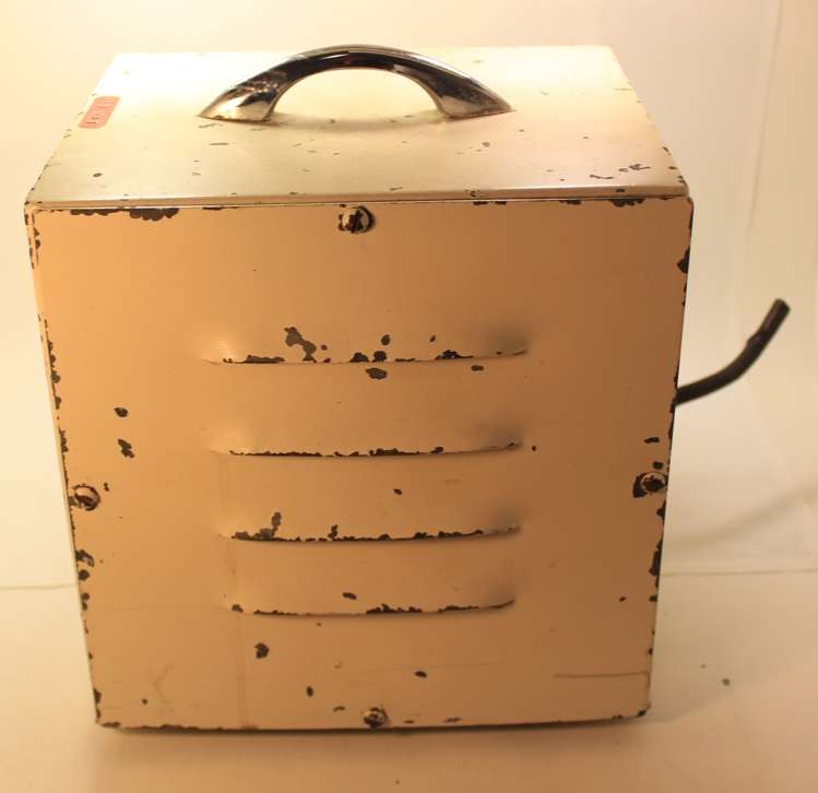 Vintage Paillard Bolex G816 8mm and 16mm Film Projector 110 Volt with 220 Volt Inverter