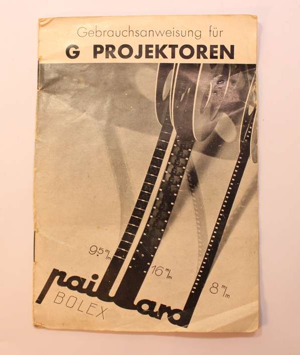 Vintage Paillard Bolex G816 8mm and 16mm Film Projector 110 Volt with 220 Volt Inverter