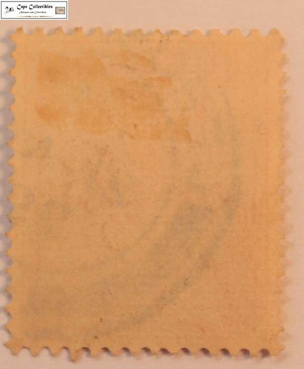 British Palestine 5 Mils 1927 Citadel Tower Of David Stamp (Scott 67)