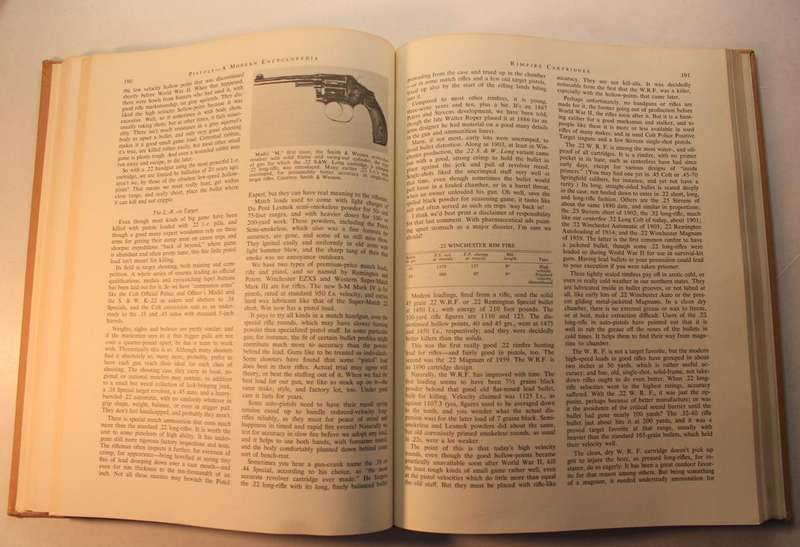 Pistols A Modern Encyclopedia by HM Stebbins, AJE Shay & O Hammond Hardcover Book