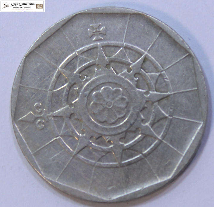 Portugal 20 Escudos 1987 Coin Circulated