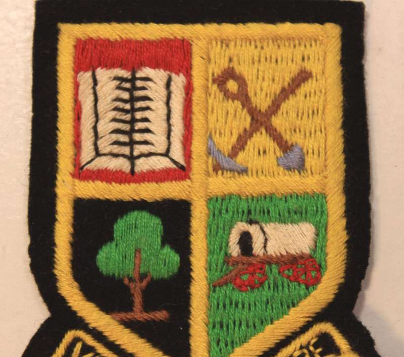 2 x Vintage Pretoria Boys High School Blazer Badges