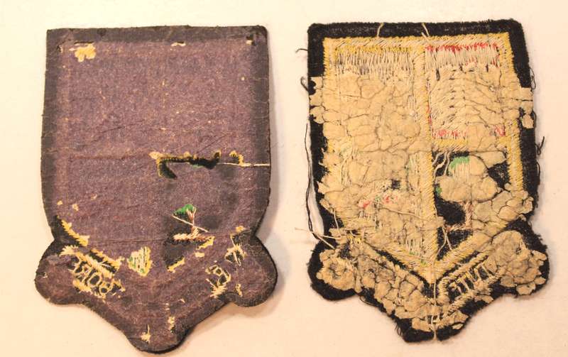 2 x Vintage Pretoria Boys High School Blazer Badges